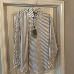 Mens Canali Dress Shirt
